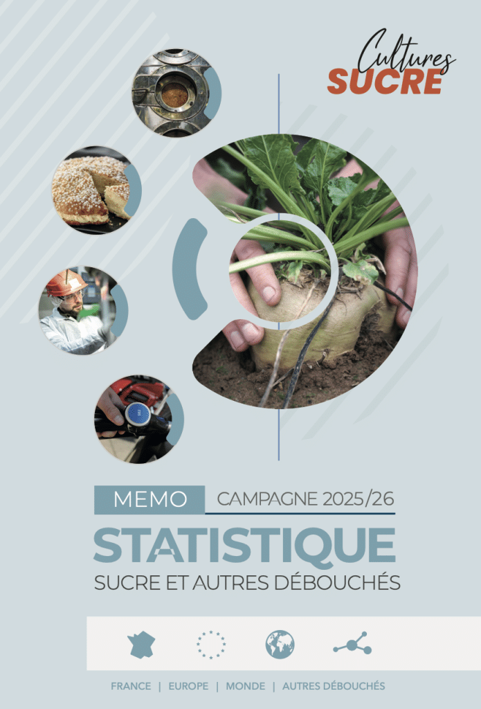 Mémo statistique Cultures Sucre campagne 2025/26